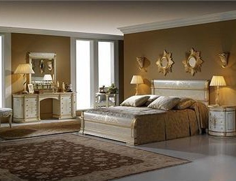 Schlafzimmer (für das Schlafzimmer eingerichtet) California