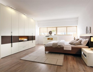 Schlafzimmer (für das Schlafzimmer eingerichtet), Hulsta