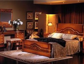 Schlafzimmer (für das Schlafzimmer eingerichtet) Praga