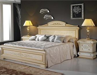 Bett Verona cama blanca, Vicente Zaragoza