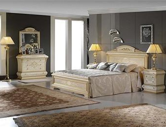 Schlafzimmer (für das Schlafzimmer eingerichtet) Verona