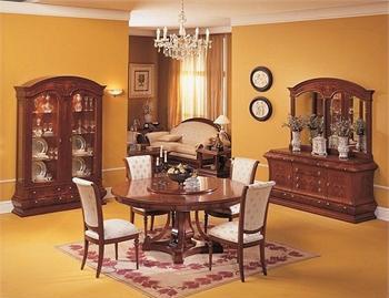 Esszimmer (Garnitur für Esszimmer) Verona