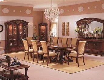 Esszimmer (Garnitur für Esszimmer) Verona