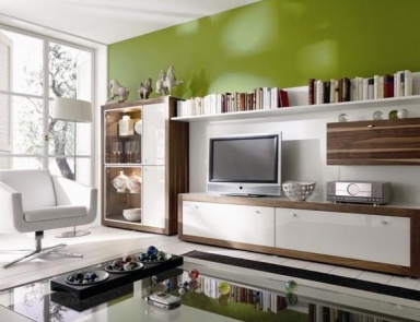 Das modulare System Xelo tv unit, Hulsta