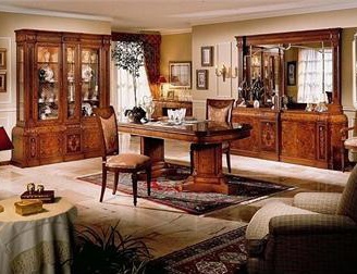 Esszimmer (Garnitur für Esszimmer) Viena