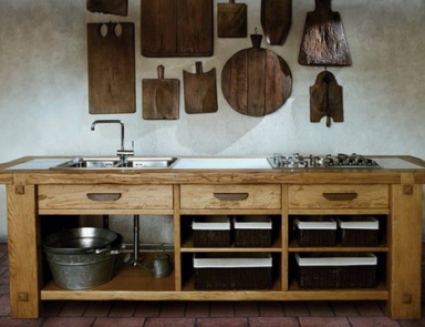 Küche (Garnitur für die Küche) Madione Cucina, Tiemme