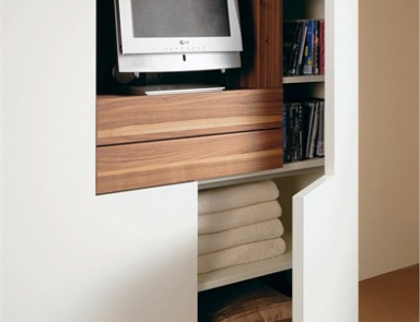 Schrank Türen mit Scharnieren Elumo tv unit, Hulsta