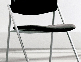 Stuhl mit Polsterung Ergomo office guest ' s chair, Hulsta