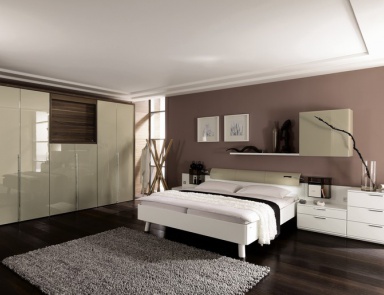 Schlafzimmer (für das Schlafzimmer eingerichtet) La Vela II bedroom, Hulsta