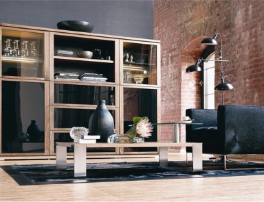 Das modulare System Lanum Bookshelf, Hulsta
