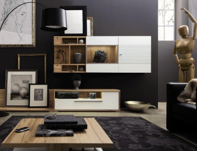 Das modulare System Mento modular system, Hulsta