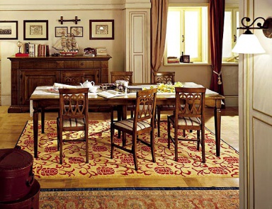 Esszimmer (Garnitur für Esszimmer) Zilio