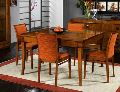 Esszimmer (Garnitur für Esszimmer) Zilio