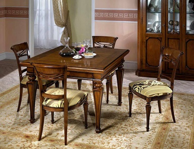 Esszimmer (Garnitur für Esszimmer) Zilio