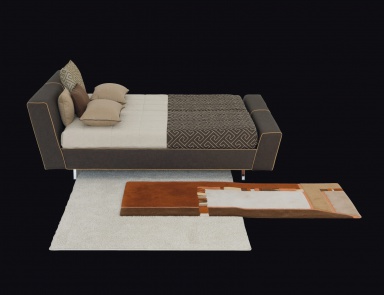 Doppelbett Chicago Bed, Il Loft