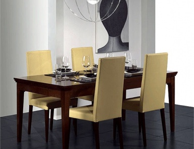 Esszimmer (Garnitur für Esszimmer) Zilio