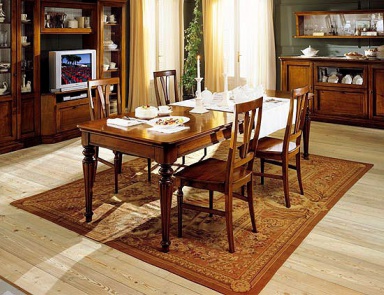 Esszimmer (Garnitur für Esszimmer) Zilio