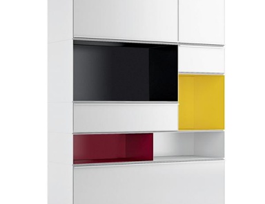 Modulares Speichersystem Adhoc, Zanotta