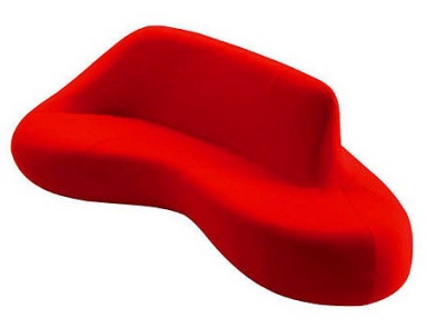 Sofa Koochy, Zanotta