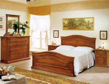 Schlafzimmer (für das Schlafzimmer eingerichtet), Bezziccheri