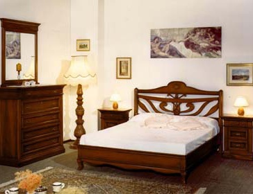 Schlafzimmer (für das Schlafzimmer eingerichtet), Bezziccheri