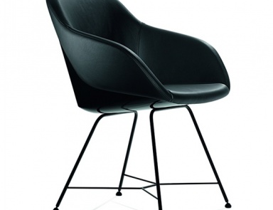 Stuhl turtle black, Walter Knoll
