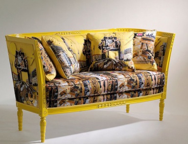 Sofa Berlin, Versace Home