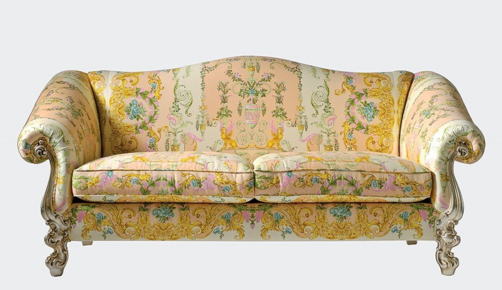 Sofa Hermitage, Versace Home