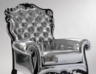 Sessel Salome, Versace Home (glamorous Polstermöbel)