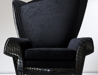 Sessel Trocadero, Versace Home (glamorous Polstermöbel)