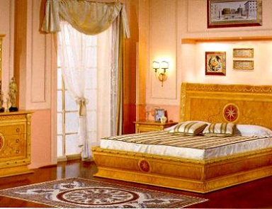 Schlafzimmer (für das Schlafzimmer eingerichtet), Valderamobili