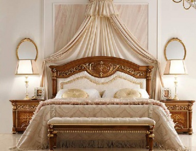 Doppelbett mit Baldachin, Valderamobili
