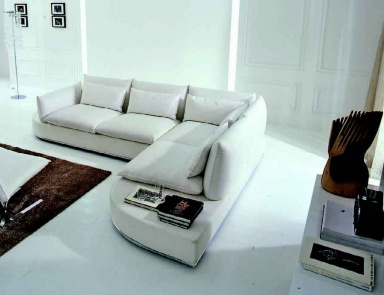 Ecksofa mit einem versteckten Frame, Valmori