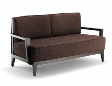 Zweisitzer Sofa mit Armlehnen, Varaschin