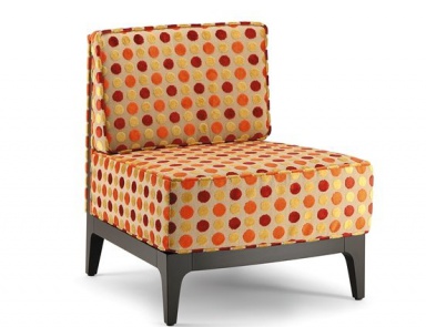 Sessel ohne Armlehnen, Contour armchair - Varaschin