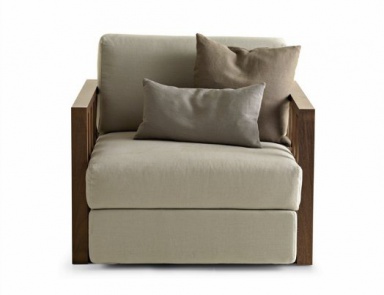 Stuhl mit Armlehnen, Dorsoduro armchair - Varaschin