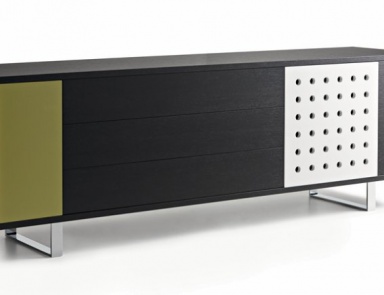 Kommode mit Metallbeinen, Varaschin