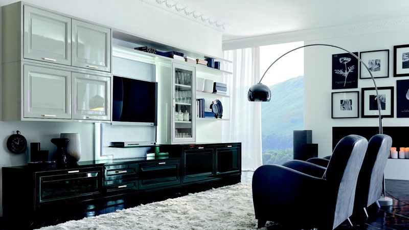 Das modulare System Convivio, Martini Mobili