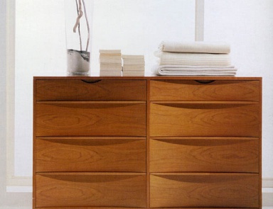 Kommode mit Schubladen, New Line - Veneran