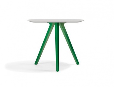 Beistelltisch Couchtisch mit topom aus laminierter Kunststoff Katana, Accademia