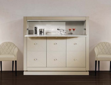 Buffet mit abklappbarem Seitenteil Avantgarde Cocktail Bar - Reflex