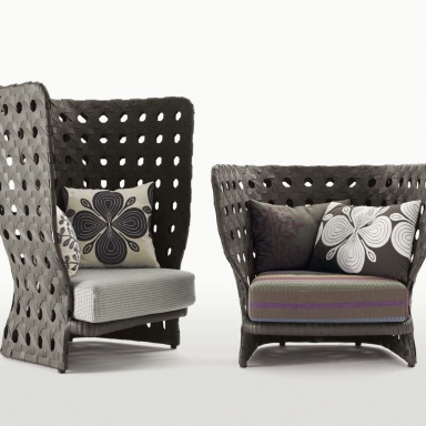 Sessel Wicker Сanasta