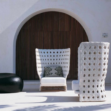 Sessel Wicker Сanasta