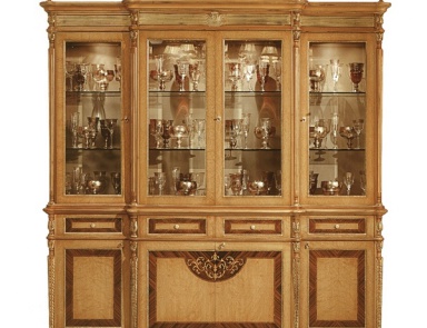 Sideboard mit einer verglasten Fassade, Riva Mobili D ' Arte