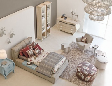 Schlafzimmer (für das Schlafzimmer eingerichtet) Halley