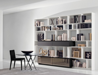 Das modulare System Flat. C., B&B Italia