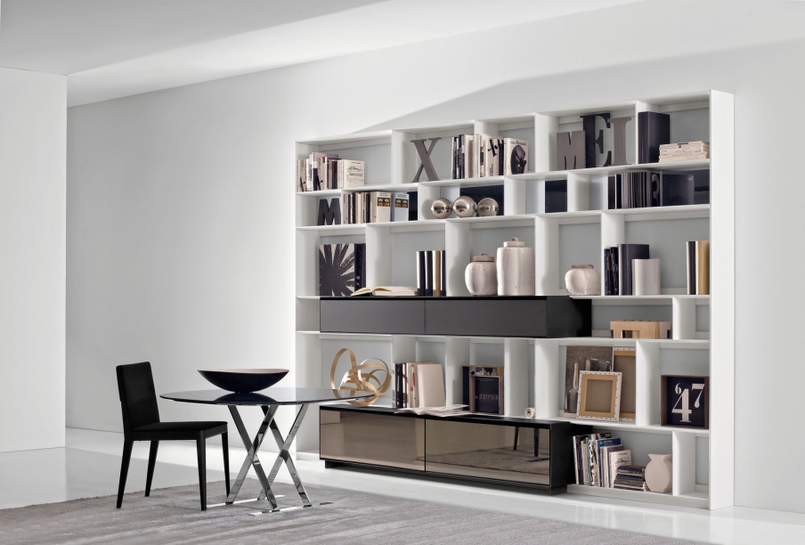 Das modulare System Flat. C., B&B Italia