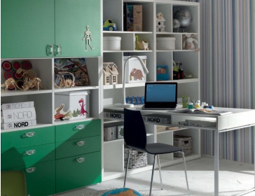 Modulares System aus Massivholz, Di Liddo & Perego