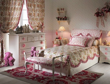 Kinderzimmer (Garnitur für Kinder) Halley