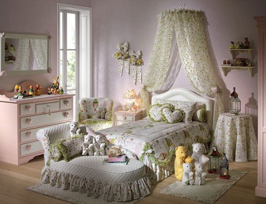 Kinderzimmer (Garnitur für Kinder) Halley